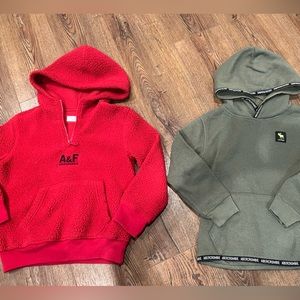 Boys Abercrombie Hoodie Bundle